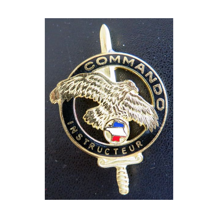CNEC : brevet d'instructeur commando Drago Noisiel