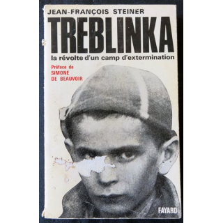 Treblinka de Jean-François Steiner aux Editions Fayard
