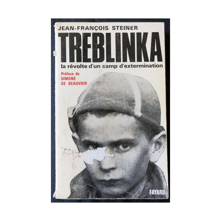 Treblinka de Jean-François Steiner aux Editions Fayard