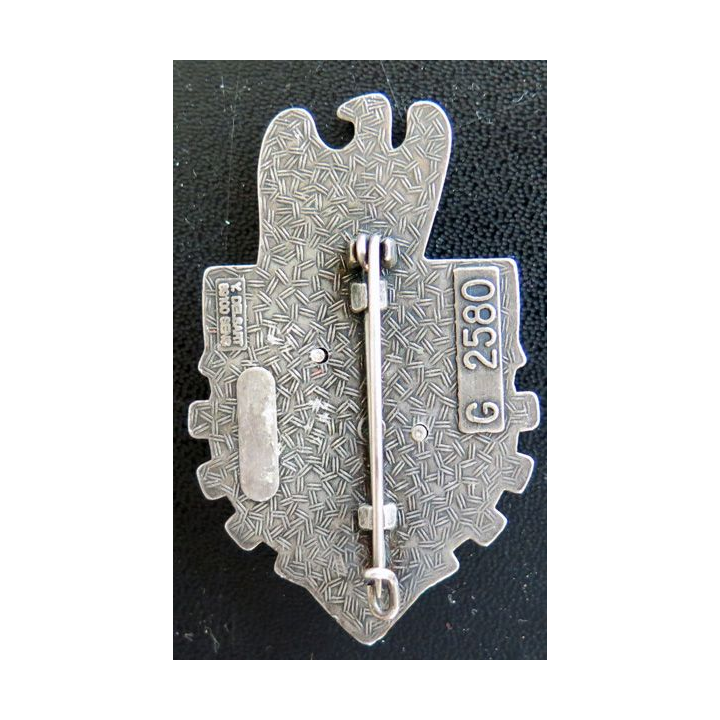 10° RCS : 10° régiment de commandement et de soutien de fabrication DELSART G. 2580 en relief