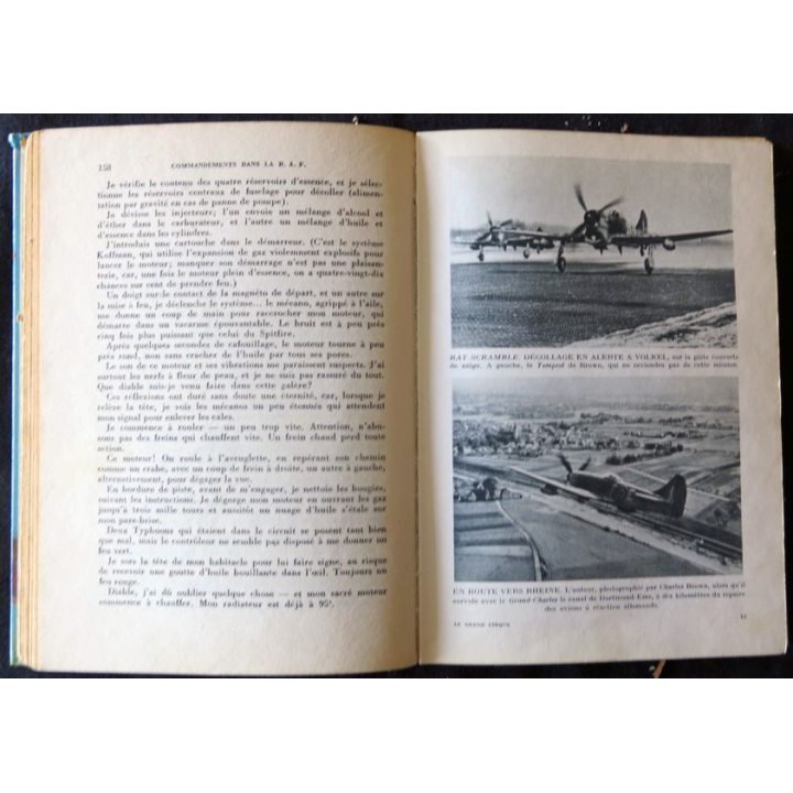 Le grand cirque de Clostermann aux Editions Flammarion 1969