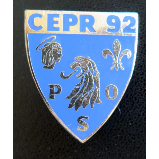 CEPR 92 : centre d'entrainement et de perfectionnement des réserves des Hauts de Seine Drago G. 2973