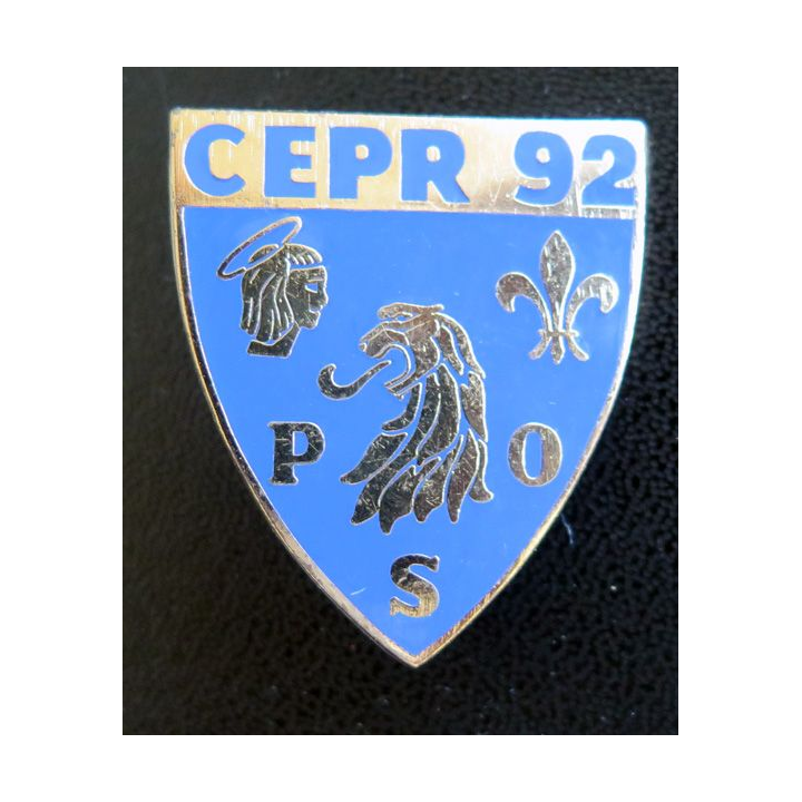CEPR 92 : centre d'entrainement et de perfectionnement des réserves des Hauts de Seine Drago G. 2973