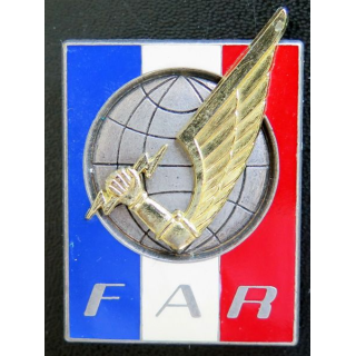 FAR : insigne métallique de la Force d'Action rapide de fabrication Delsart G. 3158