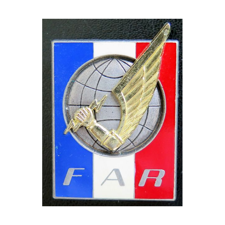 FAR : insigne métallique de la Force d'Action rapide de fabrication Delsart G. 3158