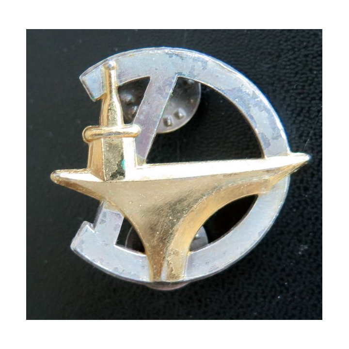 Brevet de Certificat de Pont d'Envol fabrication Drago 
