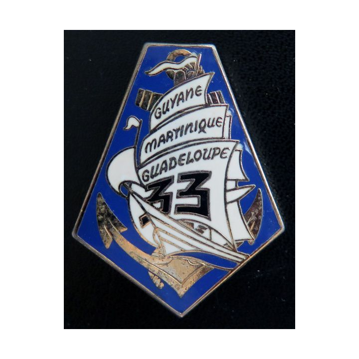 33° RIMA : 33° régiment d'infanterie de marine de fabrication Drago G. 1897