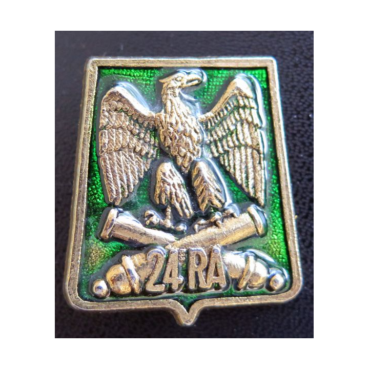 24° RA : 24° régiment d'artillerie de fabrication Ballard G. 2920 finition vert translucide