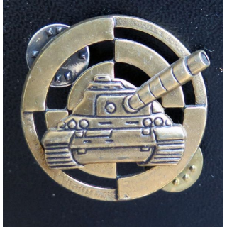Brevet de Tireur au Canon sous tourelle niveau bronze Béraudy GS 70