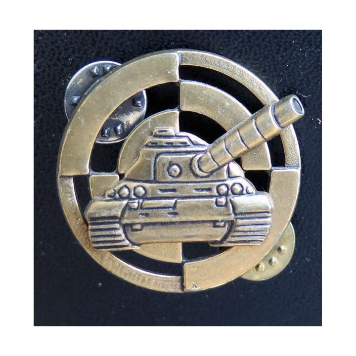 Brevet de Tireur au Canon sous tourelle niveau bronze Béraudy GS 70