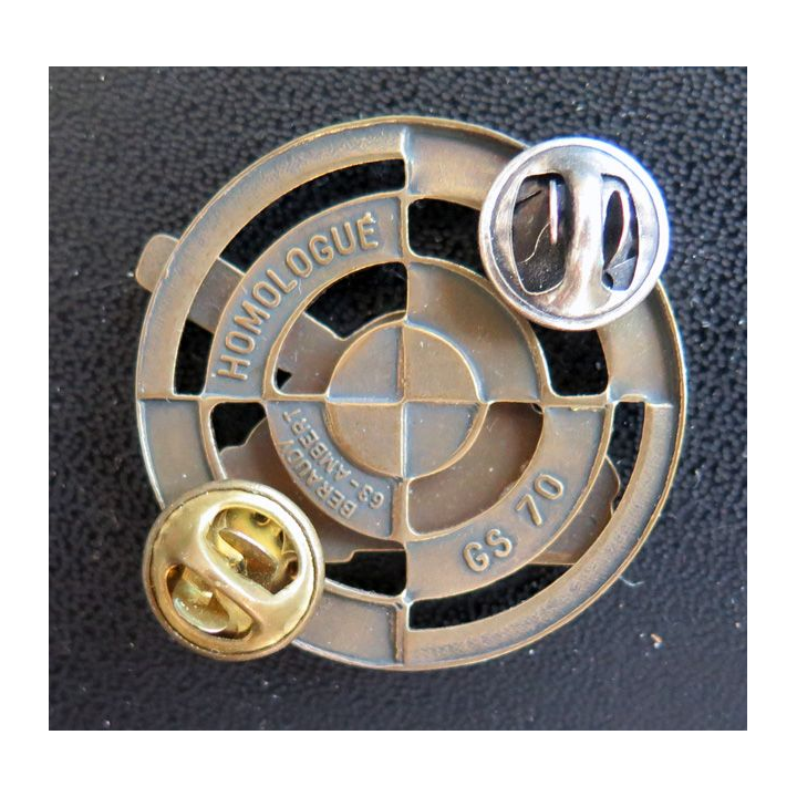 Brevet de Tireur au Canon sous tourelle niveau bronze Béraudy GS 70