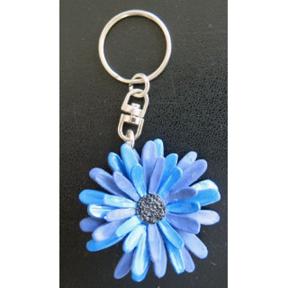 Porte clefs Le Bleuet de France en plastique