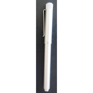 stylo à plume argentée made in China