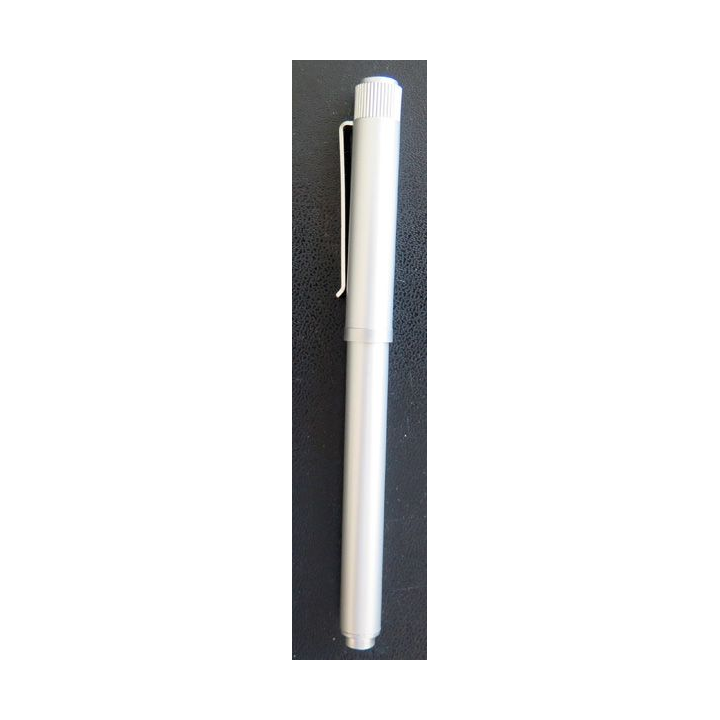 stylo à plume argentée made in China