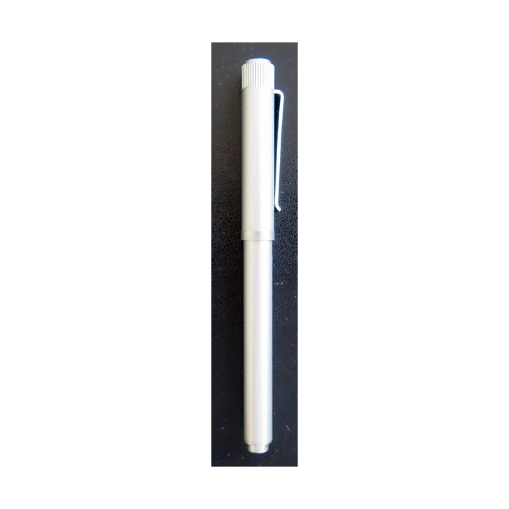 stylo à plume argentée made in China