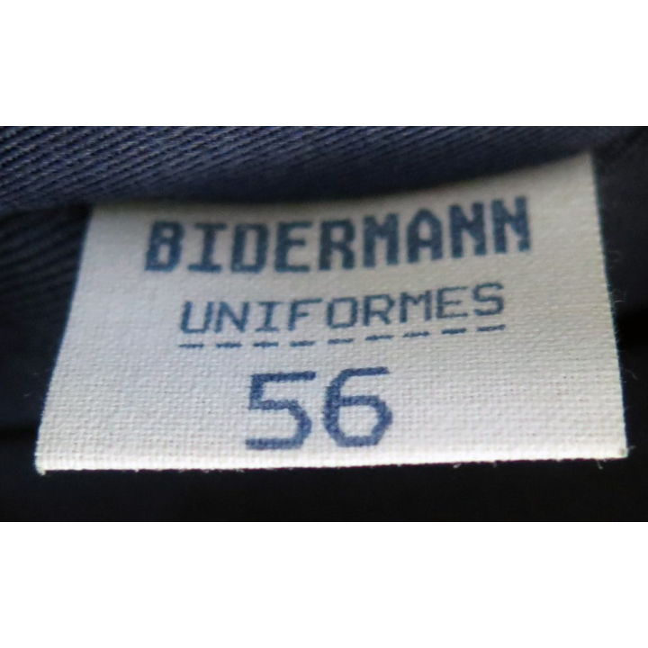 CALOT : ancien calot de gendarme Bidermann uniformes taille 56