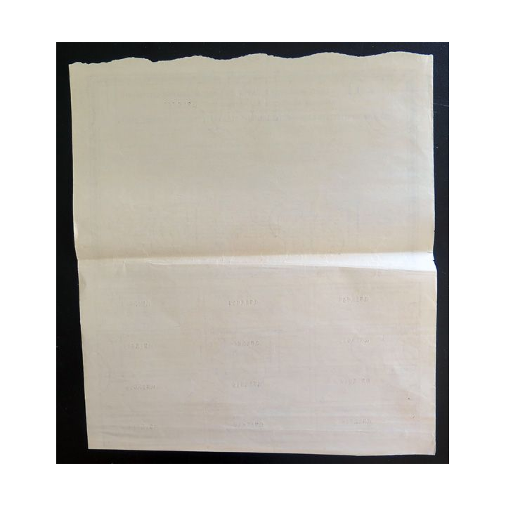 Obligation du conseil de la dette publique répartie de l'ancien empire ottoman de 500 francs série A 1933