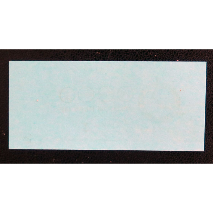 Ticket de métro 1° jour de la ligne M 14 à Paris 15-10-1998