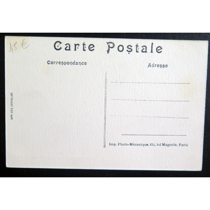 Carte Postale chien sanitaire Berger des Flandres