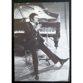 Carte Postale de Gilbert Bécaud