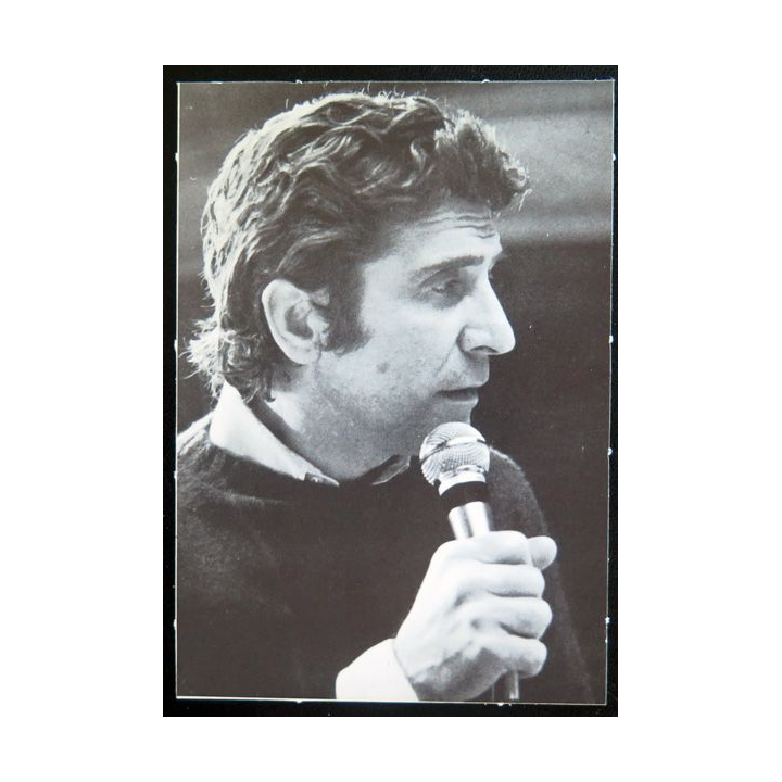Carte Postale de Gilbert Bécaud