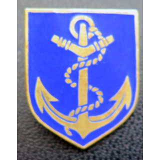 ECU de Gendarmerie : Écu de la gendarmerie d'Outre mer lisse en émail doré