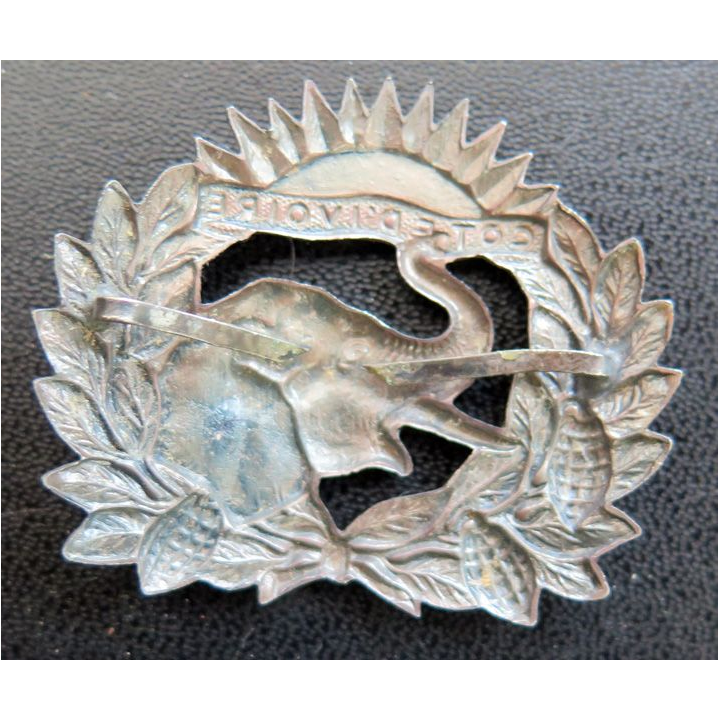 Insigne de béret ou casquette de la police de Côte d'Ivoire 