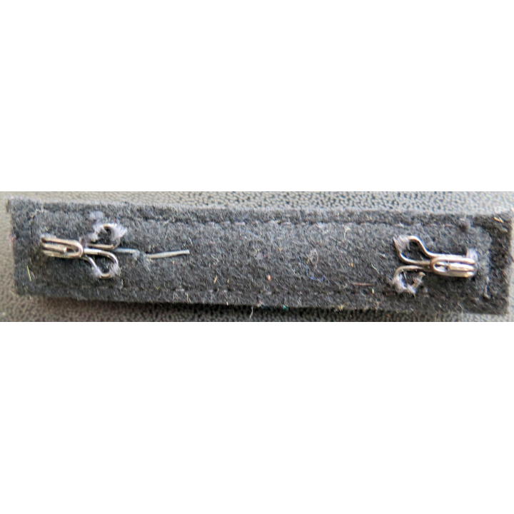 FRANCE : Rappel plastifié de 2 décorations médaille militaire et commémorative algérie avec barrette