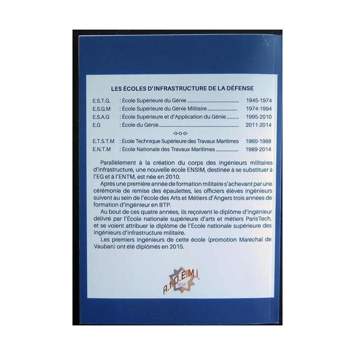AIDEMI : bulletin de liaison n°78 de 2024 de l'association des ingénieurs diplômés des écoles militaires d'infrastructure
