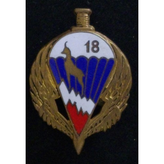 18° RCP : 18° RÉGIMENT DE CHASSEURS PARACHUTISTES (DRAGO ROM)