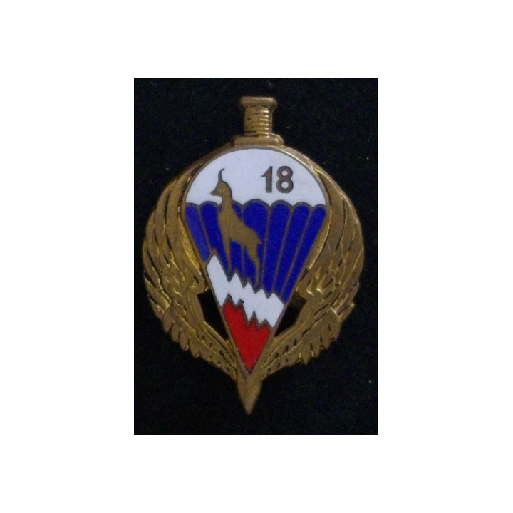 18° RCP : 18° RÉGIMENT DE CHASSEURS PARACHUTISTES (DRAGO ROM)