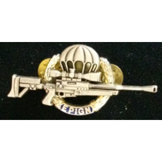 Brevet de tireur d'élite de l'EPIGN de fabrication Boussemart 2002