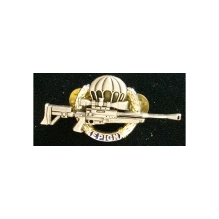 Brevet de tireur d'élite de l'EPIGN de fabrication Boussemart 2002