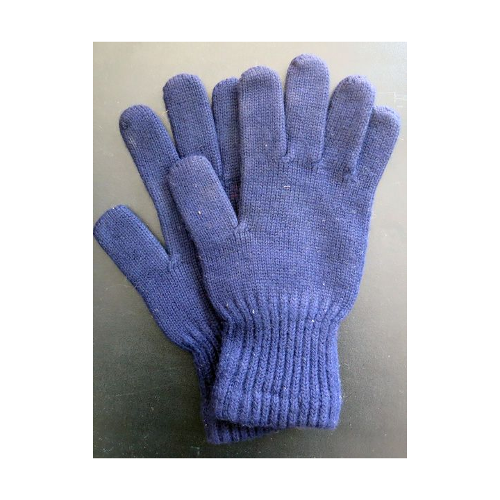 Paire de gants de Montagne pure laine vierge Woolmark MT traitement 