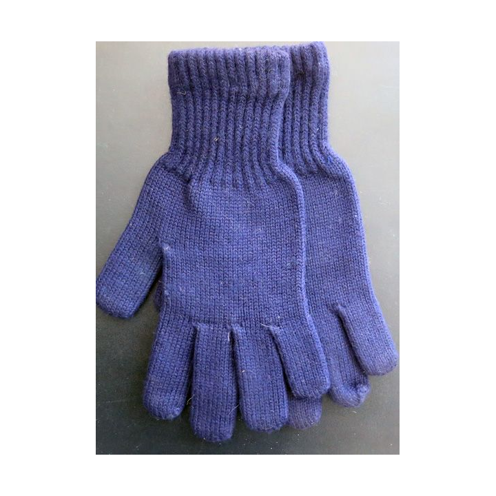 Paire de gants de Montagne pure laine vierge Woolmark MT traitement 