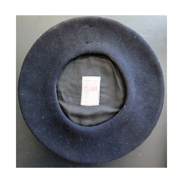 Tarte ou béret de Montagne des chasseurs alpins Beighau Oléron 1994 taille 58