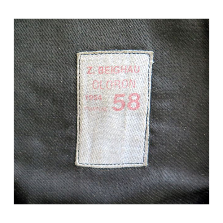 Tarte ou béret de Montagne des chasseurs alpins Beighau Oléron 1994 taille 58