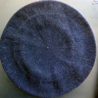 Tarte ou béret de Montagne des chasseurs alpins taille 57 avec insigne