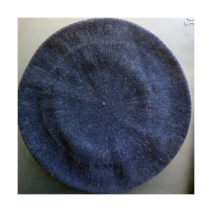 Tarte ou béret de Montagne des chasseurs alpins taille 57 avec insigne