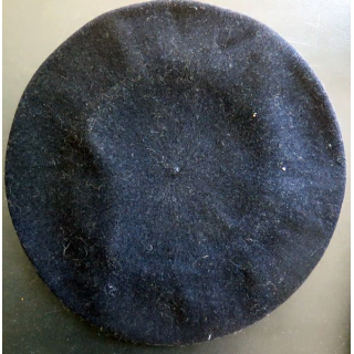 Tarte ou béret de Montagne des chasseurs alpins OLORON taille 57 avec insigne