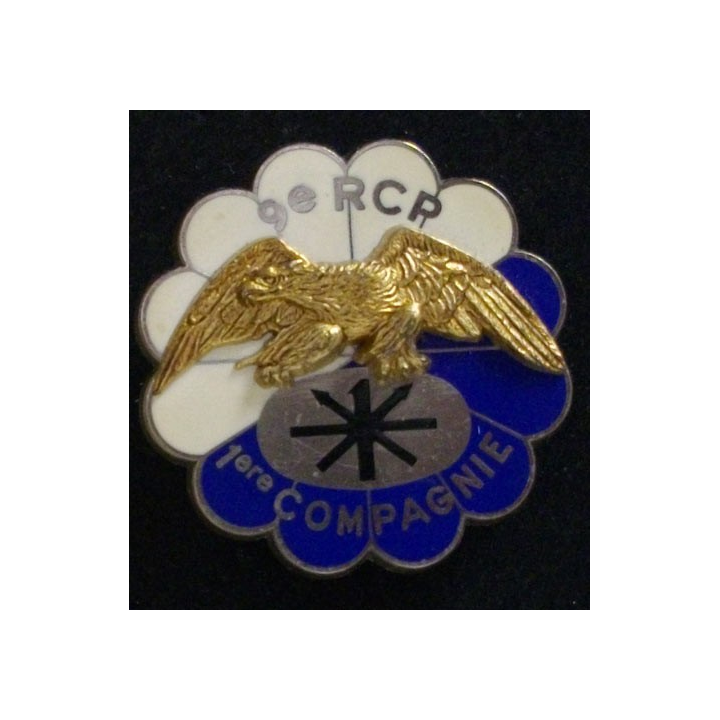 9° RCP : 9° RÉGIMENT DE CHASSEURS PARACHUTISTES 1° COMPAGNIE
