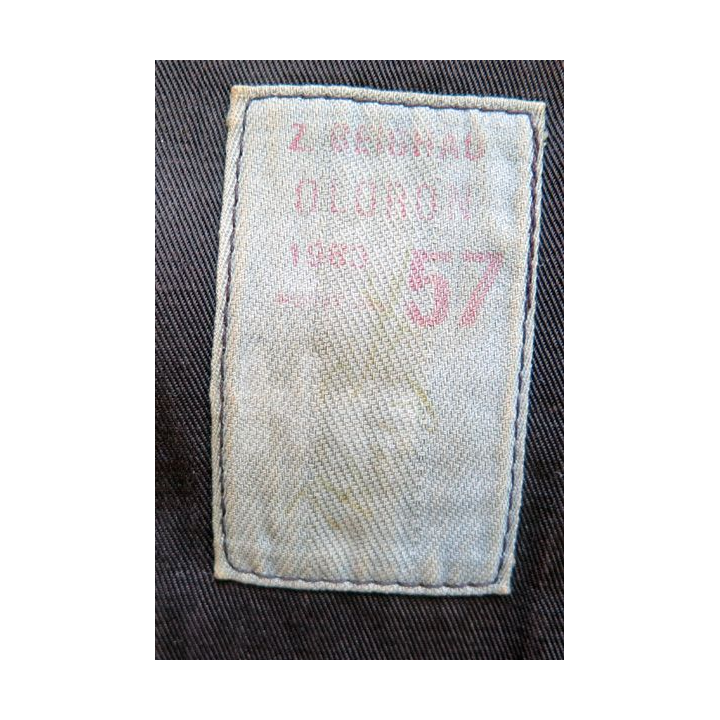 Tarte ou béret de Montagne des chasseurs alpins OLORON taille 57 avec insigne