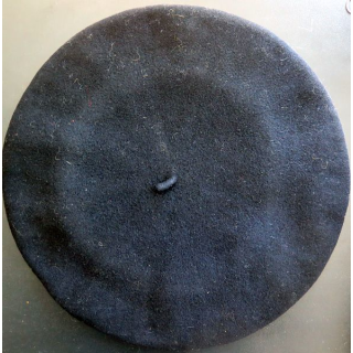 Tarte ou béret de Montagne des chasseurs alpins BEIGHAU OLORON 1995 taille 59 avec insigne