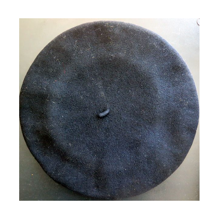 Tarte ou béret de Montagne des chasseurs alpins BEIGHAU OLORON 1995 taille 59 avec insigne
