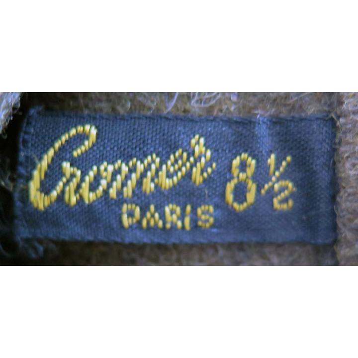 Paire de gants paume cuir Gromer 8 1/2