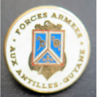 Pin's des Forces Armées aux Antilles Guyane Fêtes des Armées 12 juillet 1992