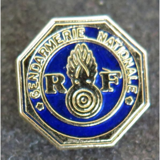 Pin's de la gendarmerie nationale RF fabrication Pin Story