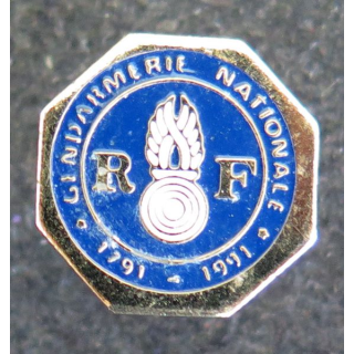 Pin's de la gendarmerie nationale RF