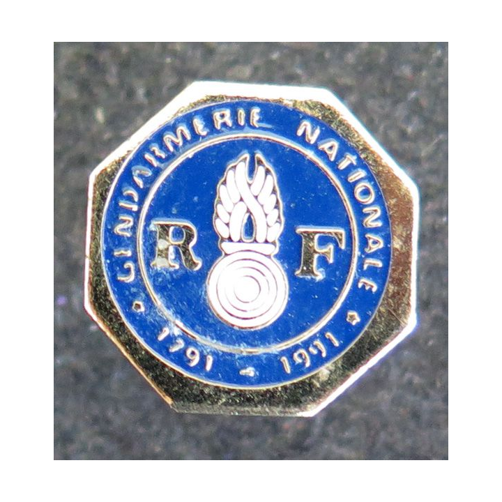 Pin's de la gendarmerie nationale RF
