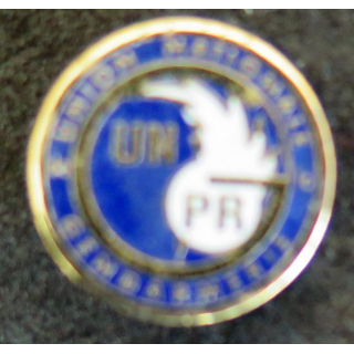 Pin's Union nationale de la Gendarmerie UNPR